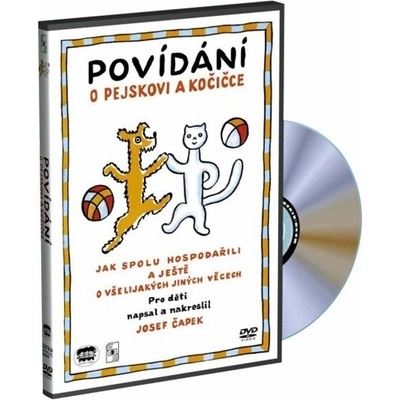 Povídání o pejskovi a kočičce DVD
