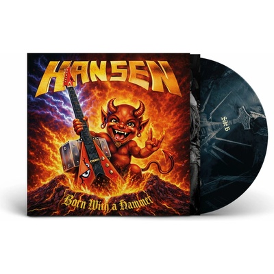 Hansen Kai - Born With A Hammer PIC LP