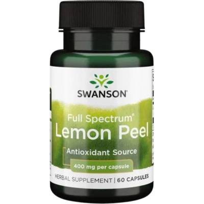 Swanson Full Spectrum Lemon Peel 400 mg [60 капсули]