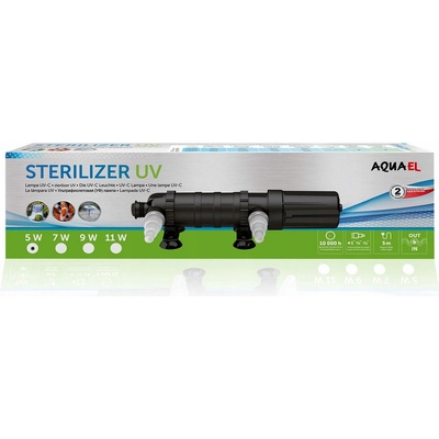 Aquael UV-C sterilizer 5W – Zboží Dáma