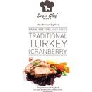 Granule pre psov Dog's Chef Traditional Turkey with Cranberry for Large breed 12 kg