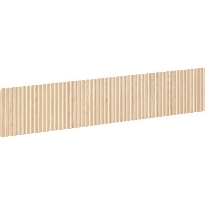 Rivel преден панел рифлован за корпус на шкаф за баня 100 x 20 см, дъб - 91A20-1000-235-1-81 (91A20-1000-235-1-81)