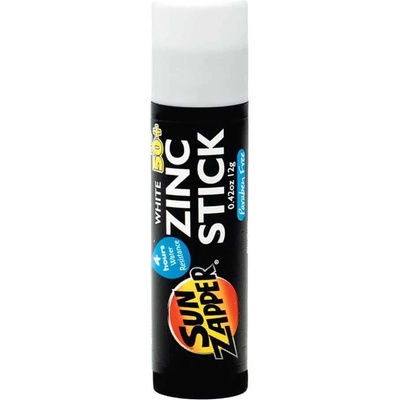 SUN ZAPPER SPF50+ Zinc Stick Sunscreen 12g - Clear (White)