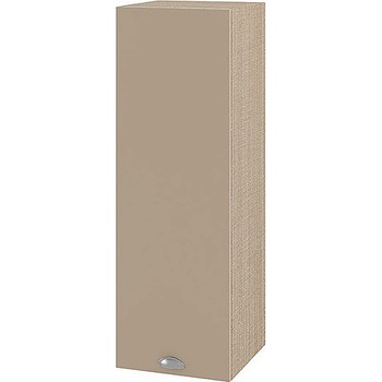 Image 1 of ИРИМ Висок горен кухненски шкаф Сити МФ-Капучино мат-11-115 30/30/90 см