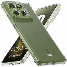 Techsuit nárazuvzdorný čirý silikon Motorola Edge 70 čirý