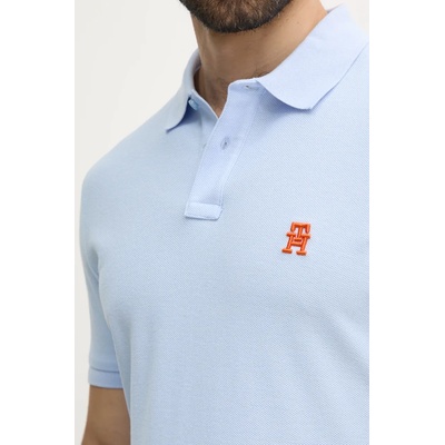 Tommy Hilfiger Памучна тениска с яка Tommy Hilfiger (MW0MW33167)