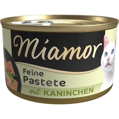 Miamor Pastete paštéta s králikom 85 g