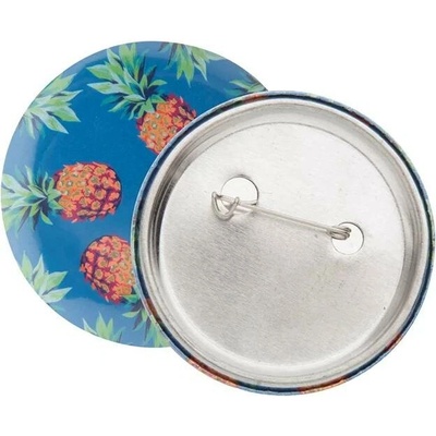 PinBadge Maxi placka odznak se špendlíkem stříbrná AP718217