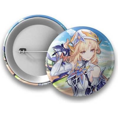 Genshin Impact placka Nicole 50 mm