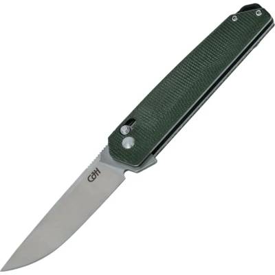 CJH jednoruční nůž, Micarta, zelená