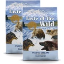 Taste Of The Wild Pacific Stream Puppy 2 x 12,2 kg