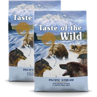 Taste Of The Wild Pacific Stream Puppy 2 x 12,2 kg