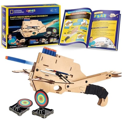 CubicFun CubicFun 3D пъзел National Geographic STEM Арбалет