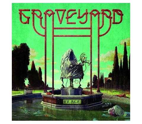 Graveyard - Peace CD