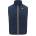K-Way Мъжки синтетичен елек K-Way Valen Plain Warm Synthetic vest - Blue Insignia (032-1751-0112)