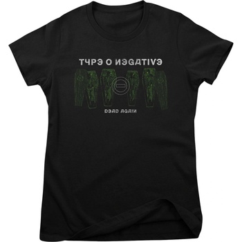 Type O Negative Dead Again Black S Дамски Риза (WMX-5-TON001-BK-S)