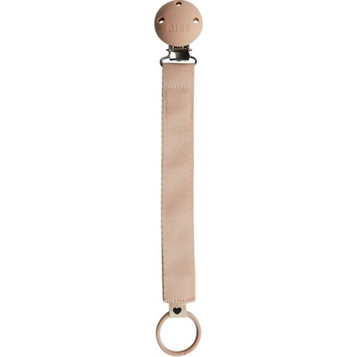 Bibs Ribbon klip na dudlík Blush – Zboží Dáma