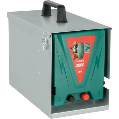 Kerbl Aкумулаторен енергизатор + кутия - Savanne 2000 (372752)