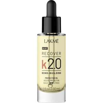 Lakmé K2.0 Защитно олио с биомиметични пептиди, 30 ml