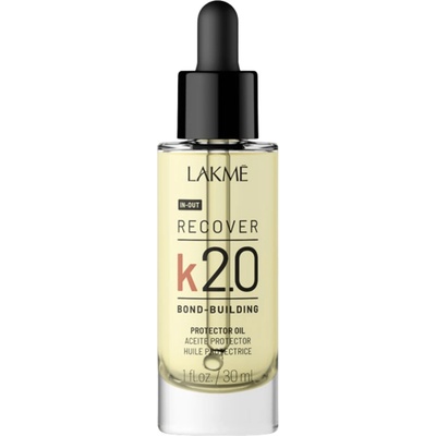 Lakmé K2.0 Защитно олио с биомиметични пептиди, 30 ml