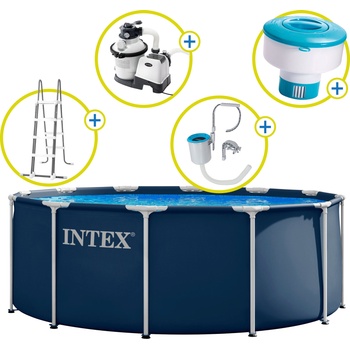 Intex Frame Pool Rondo Ø 366 x 122 cm - Basic - 1 комплект (SB-28936GHNB)