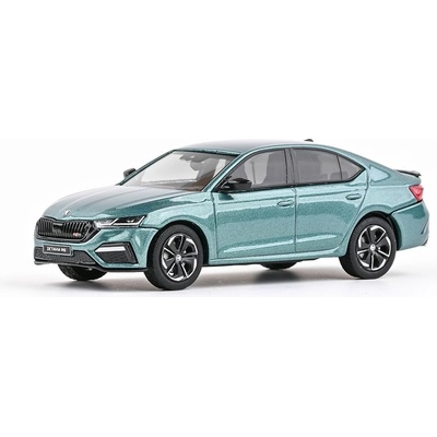 Abrex Škoda Octavia IV RS 2020 Zelená Water World Metalíza
