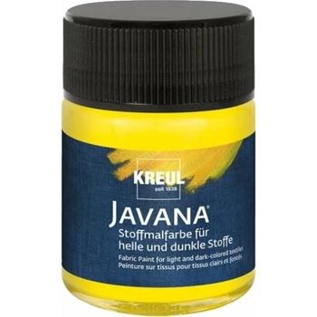 Kreul Javana Боя за плат Yellow 50 ml 1 бр (91962)