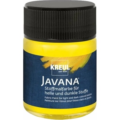 Kreul Javana Боя за плат Yellow 50 ml 1 бр (91962)