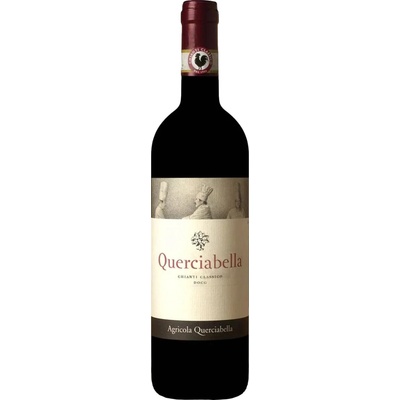 Querciabella Chianti Classico 2022 Červené 14,5% 0,75 l (holá láhev)