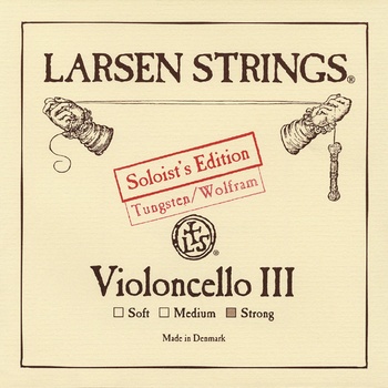 Larsen ORIGINAL VIOLONCELLO SOLOIST - Struna G na violoncello