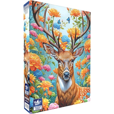 Black Sea Пъзел Black Sea от 500 части - Сред цветята: Елен (BS82406)