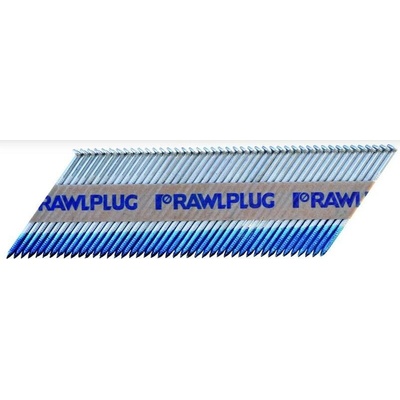 RAWLPLUG Hřebíky hladké do hřebíkovačky D34° na pásku - černé Varianta: 2,8 x 75 mm