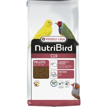 Versele-Laga Nutribird C19 breeding - Пълноценна храна за периоди на развъждане за канарчета, тропически и европейски финки 3 кг