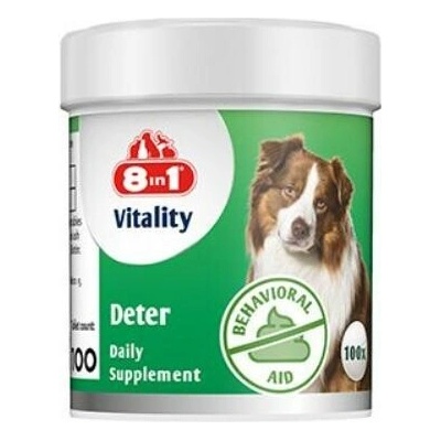 8in1 Vitality Deter for Dogs 100 tbl