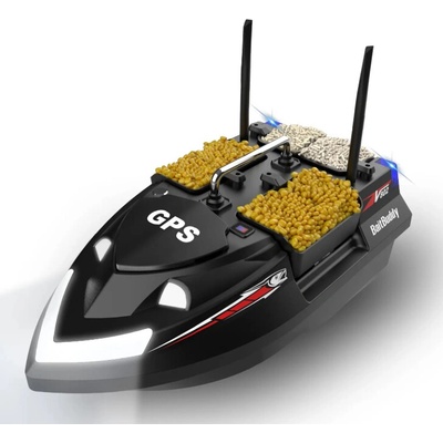 Nightfox Zavážacia loďka V802 PRO s GPS NOVINKA 2025