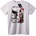 NOONEBRAND Тениска Червена шапка и вълк Фентъзи - 7XL, White