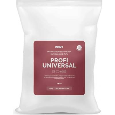 Pinny Profi Universal prací prášek na běžné praní 3 kg