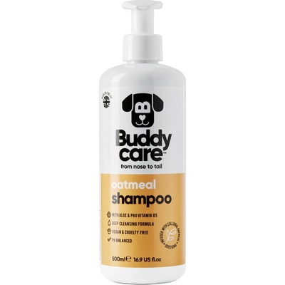 Buddycare Šampon pro psy Oatmeal 500 ml