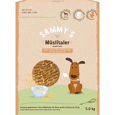 Sammys Müslitaler 5 kg