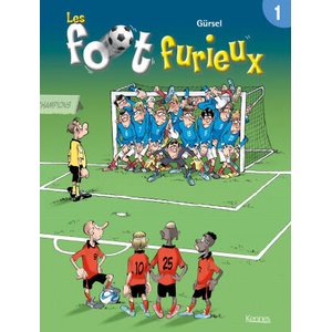 Les Foot furieux T01 | Gurcan Gursel (ISBN: 9782872652822)