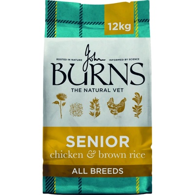 Burns Original Senior+ kuřecí s hnědou rýží 12 kg