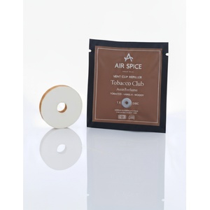 AIR SPICE ПЪЛНИТЕЛ ЗА ВЕНТ КЛИП air spice tobacco club (asvc6)