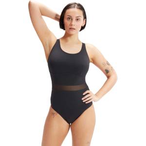 Speedo Цял бански womens shaping luniaglow