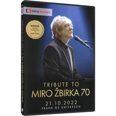 Tribute to Miro Žbirka 70 DVD