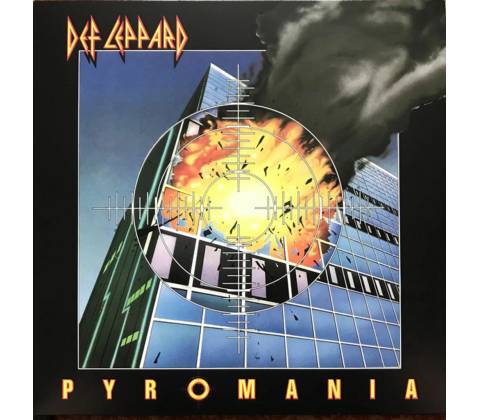 Pyromania - Def Leppard LP