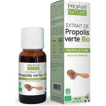 Propos’ Nature Екстракт от зелен прополис 20 ml капки | Propos’ Nature (750253 (SOLUTION20ML) PN)