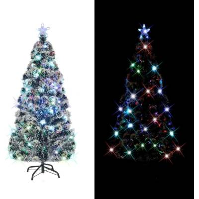shumee Umelý vianočný stromček podstavec a LED 210 cm 280 vetvičiek