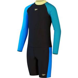 Speedo Комплект 2 части с uv защита boys rash top jammer