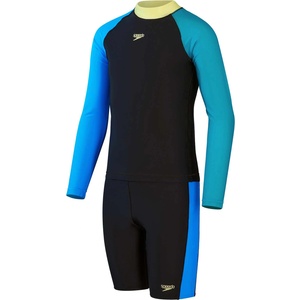 Speedo Комплект 2 части с uv защита boys rash top jammer