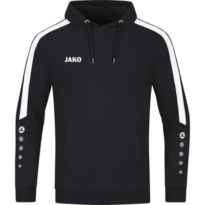 Jako Power hoody kids čierna